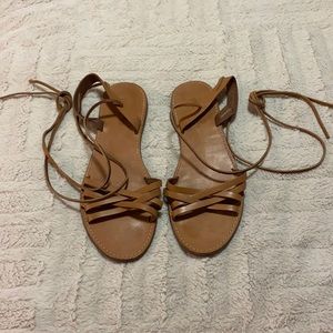 Cute strappy sandals